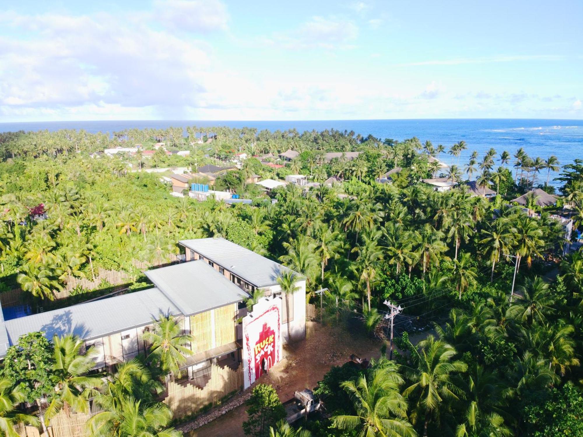 Rucksack Inn Siargao General Luna  Exterior foto