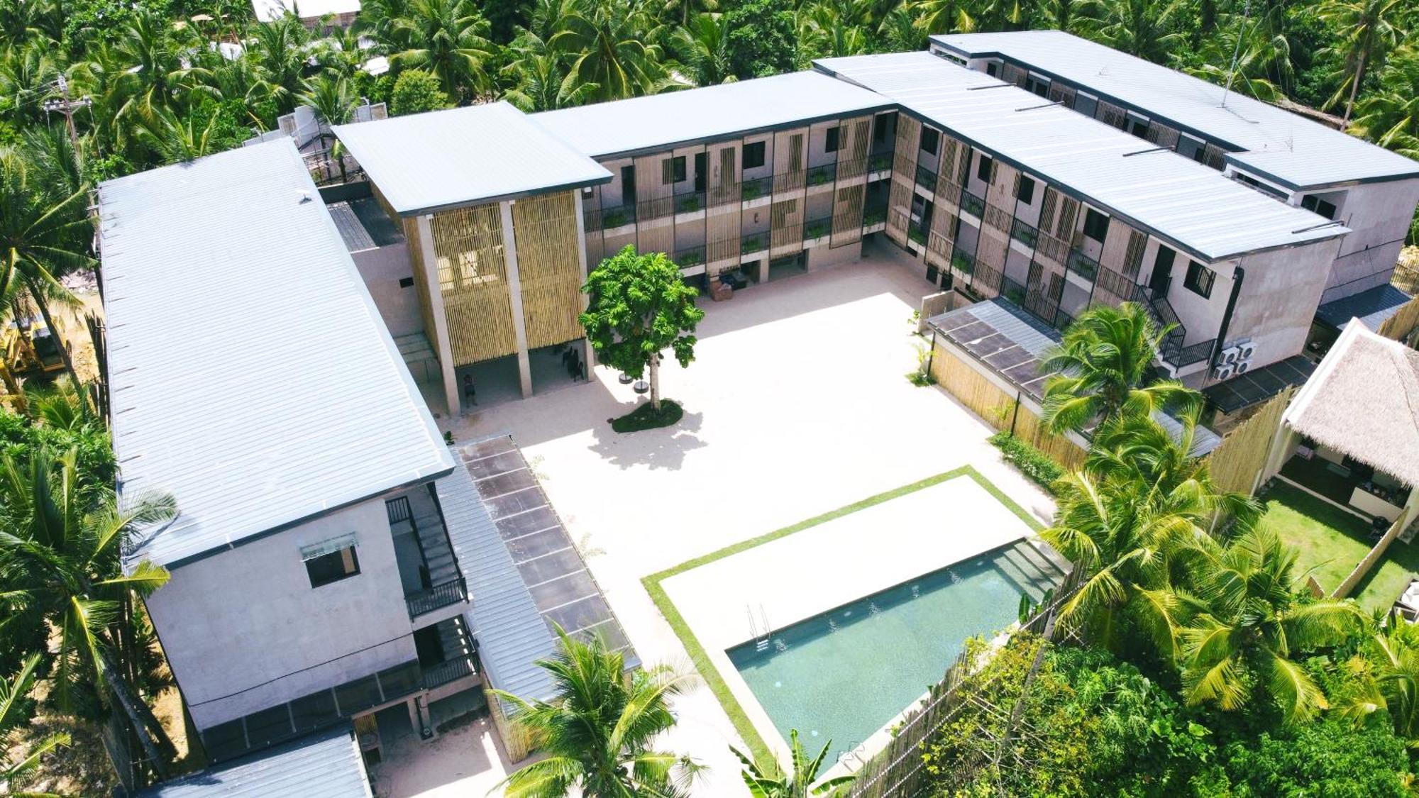 Rucksack Inn Siargao General Luna  Exterior foto