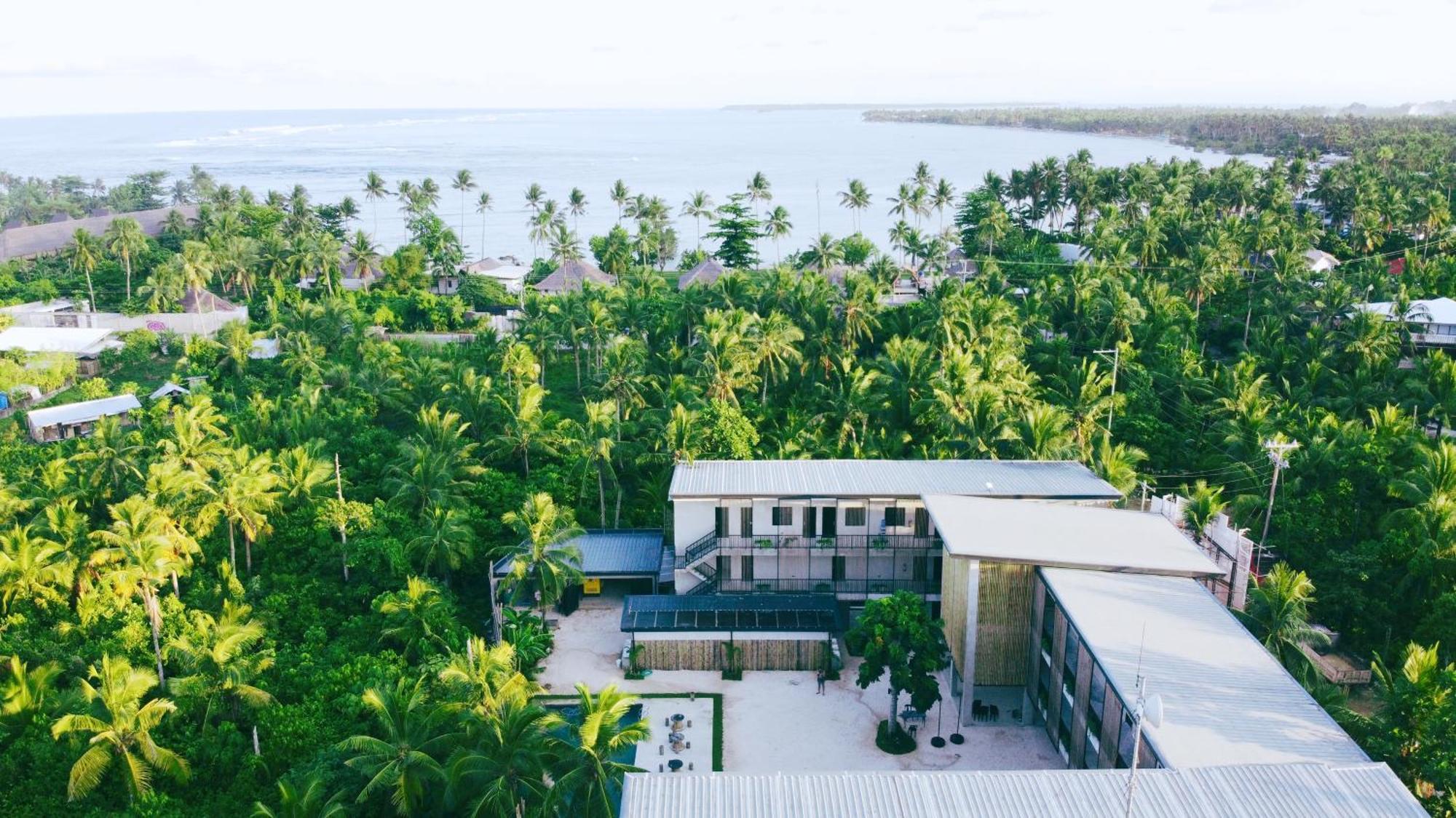 Rucksack Inn Siargao General Luna  Exterior foto