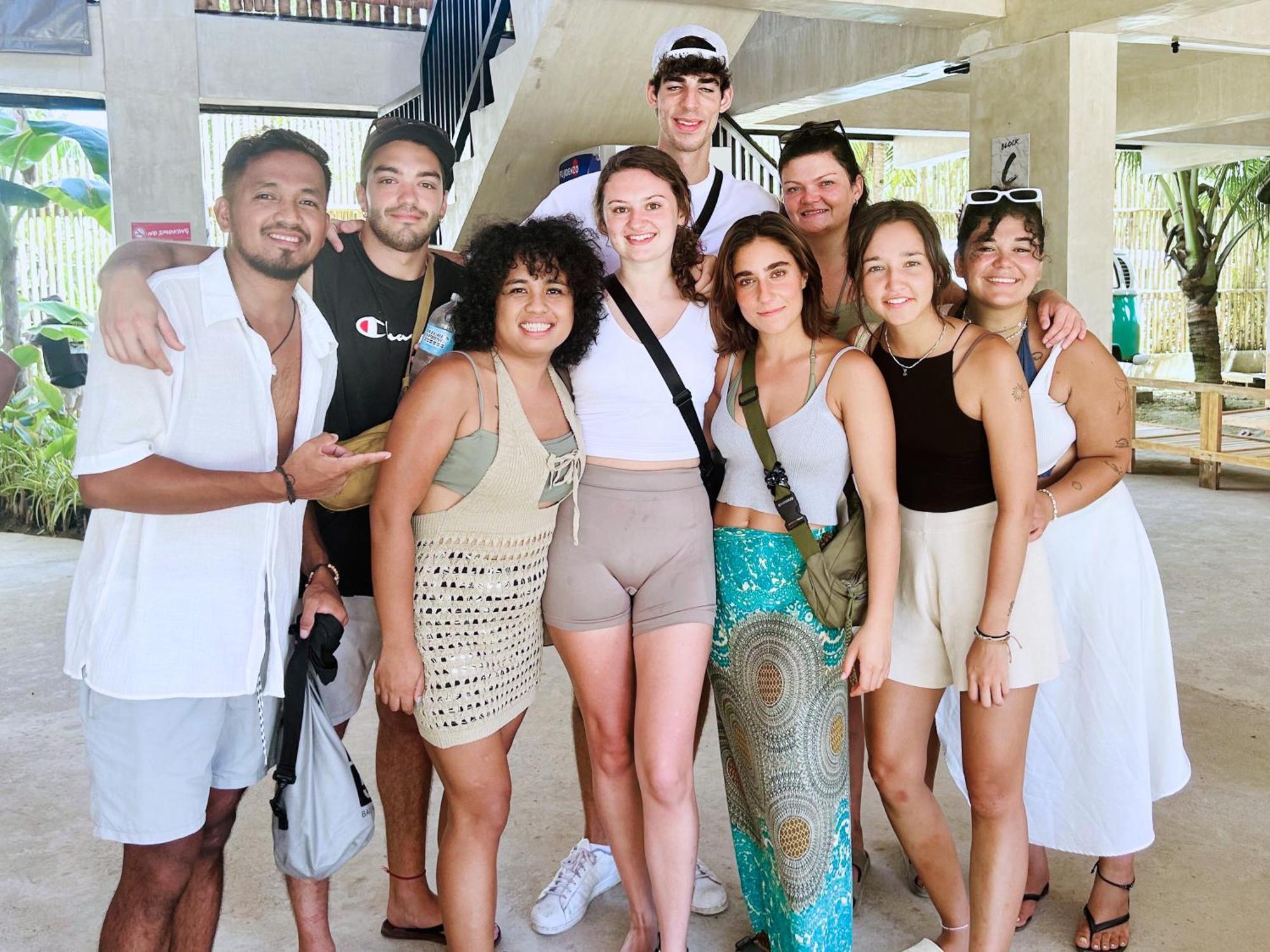 Rucksack Inn Siargao General Luna  Exterior foto