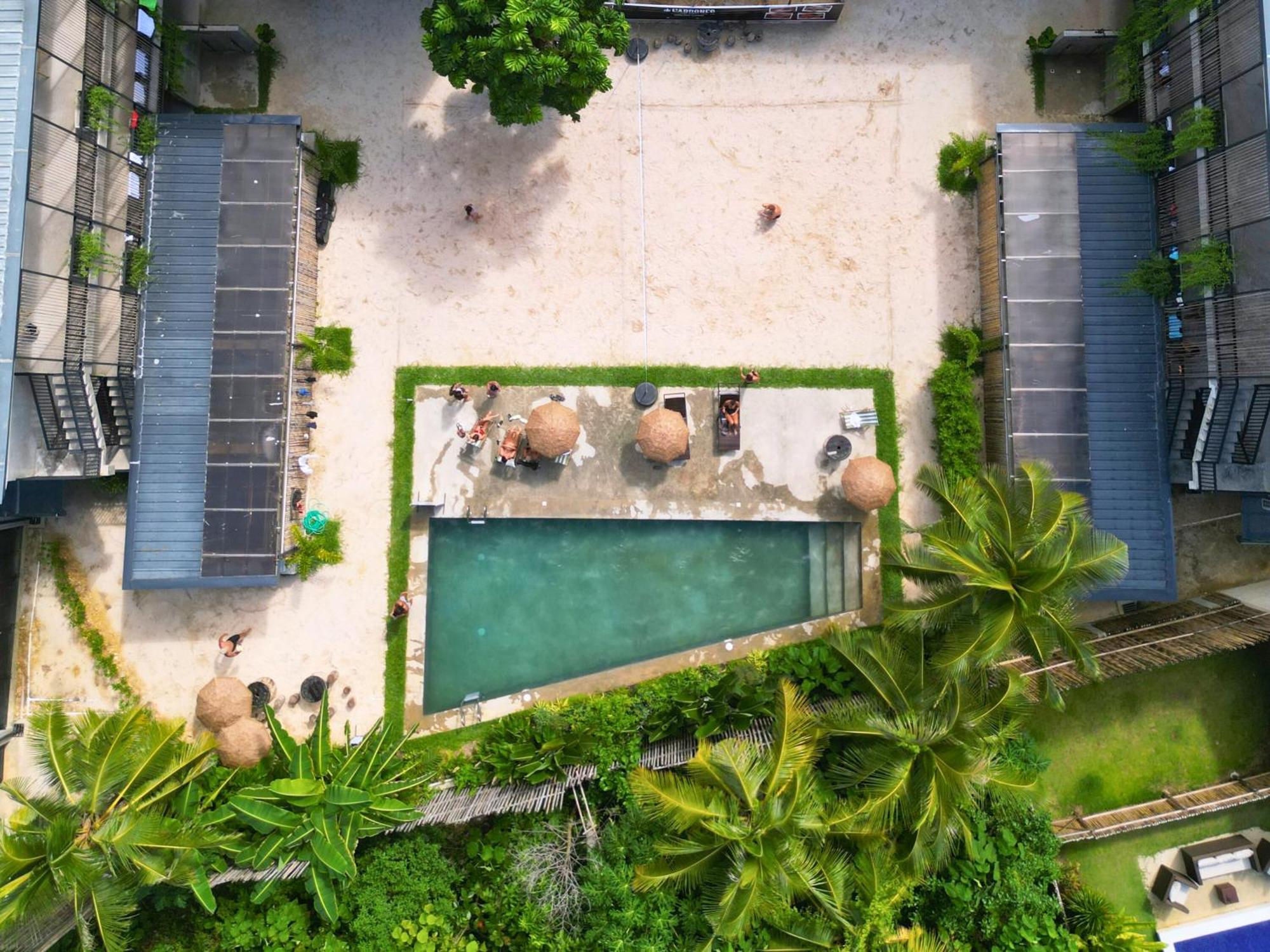 Rucksack Inn Siargao General Luna  Exterior foto