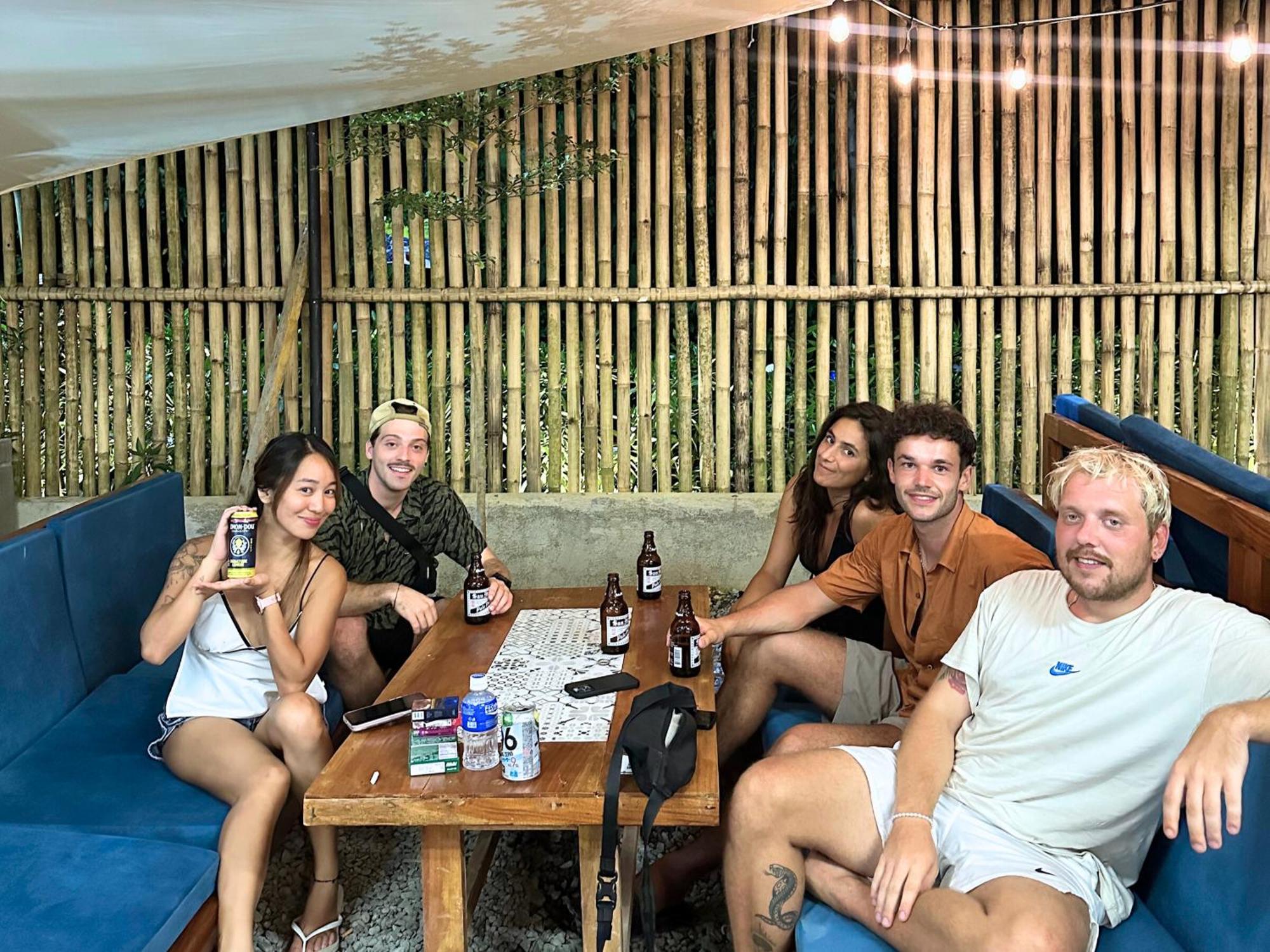 Rucksack Inn Siargao General Luna  Exterior foto