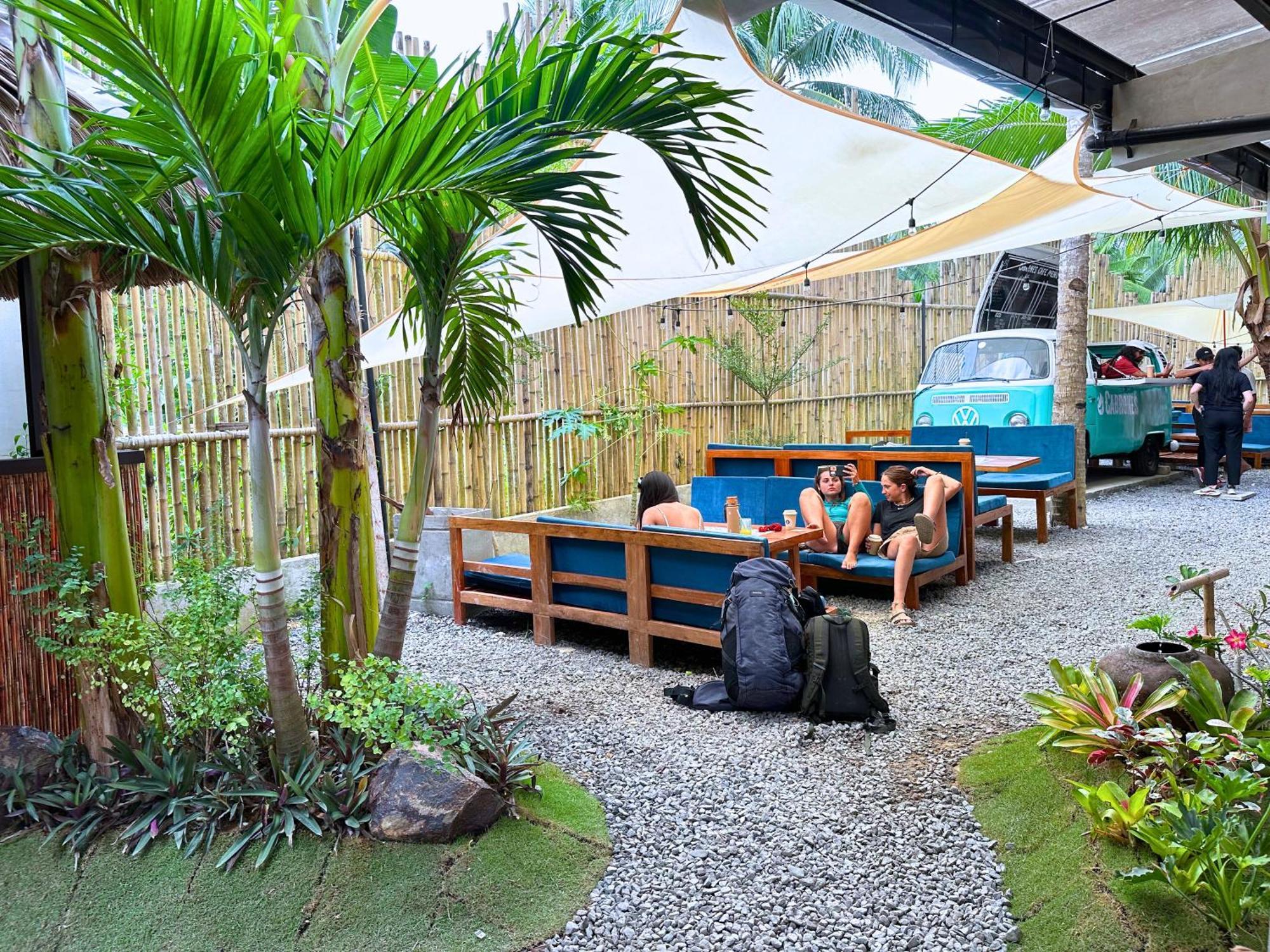 Rucksack Inn Siargao General Luna  Exterior foto