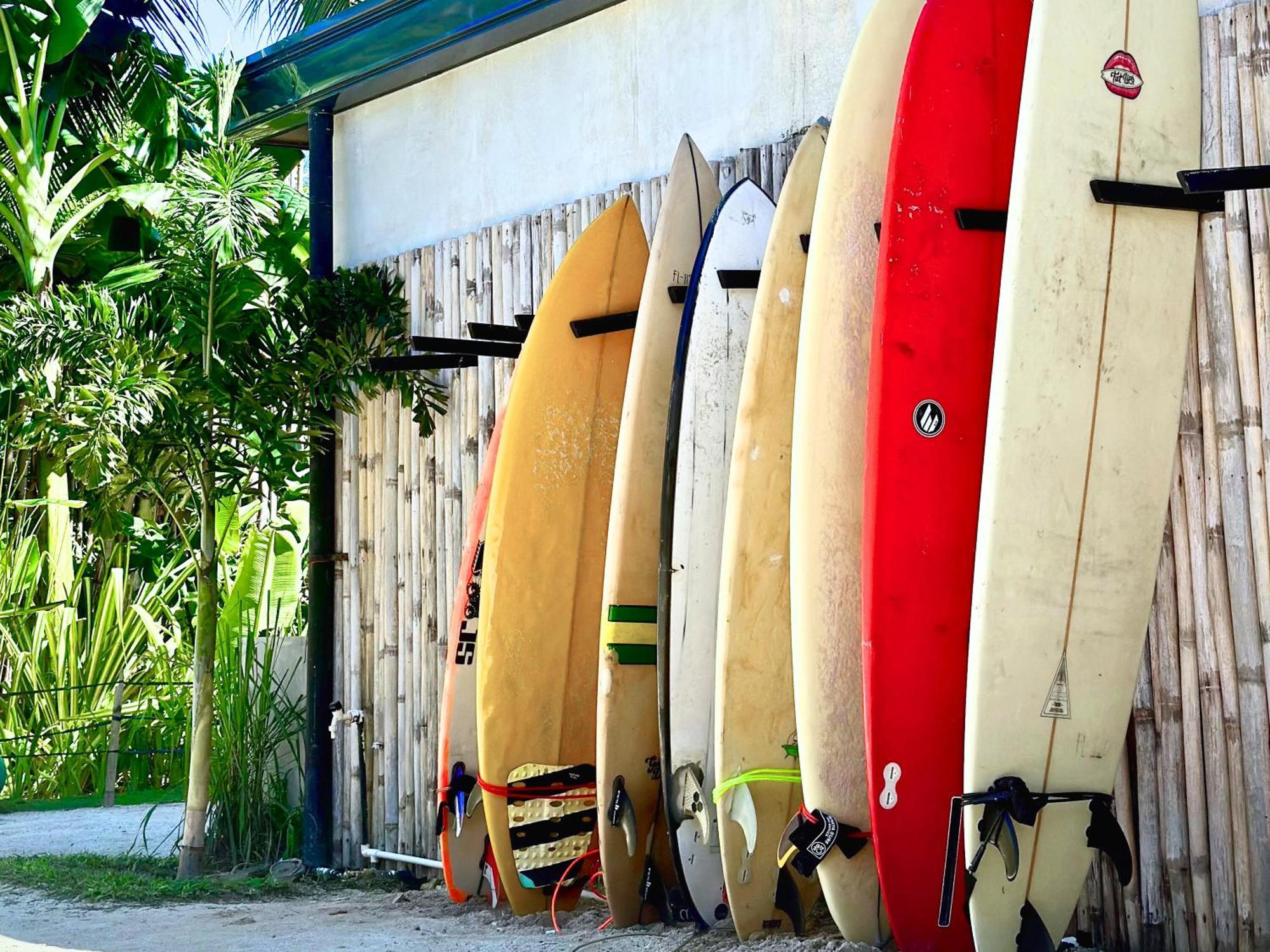 Rucksack Inn Siargao General Luna  Exterior foto